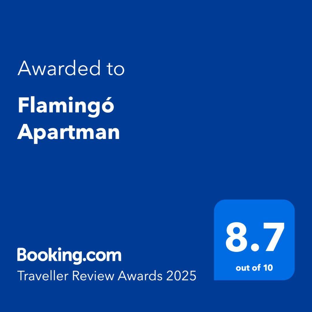 Flamingo Apartman บาลาตอนซาร์โซ ภายนอก รูปภาพ